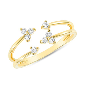 Diamond Ring 18k gold