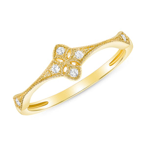 Diamond ring 18k gold