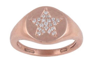 Star Signet Ring