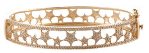 Diamond Star Bangle