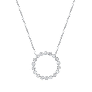 Caitlyn Rose | 14k & Diamond Blossom Necklace