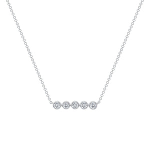 Caitlyn Rose | 14k & Diamond Blossom Necklace