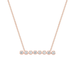 Caitlyn Rose | 14k 8 Senna Diamond Necklace