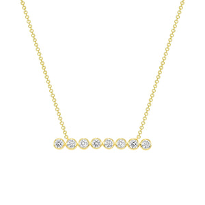 Caitlyn Rose | 14k 8 Senna Diamond Necklace