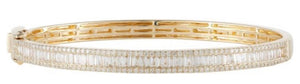 Diamond Baguette Bangle