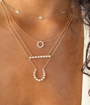 Lucky Diamond Necklace